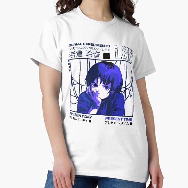 Item preview, Serial Experiments Lain designed and sold by YALPOShop.