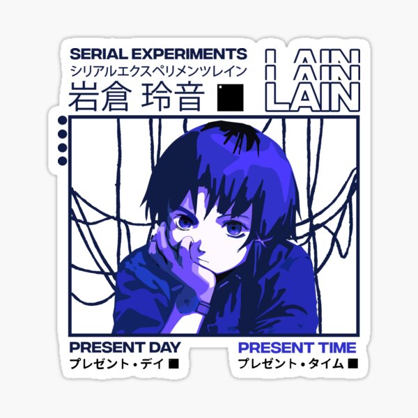 Serial Experiments Lain Sticker