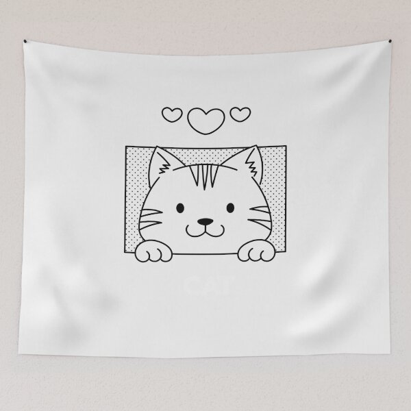 Item preview, cat lover designed and sold by Pawtastic Vibes.