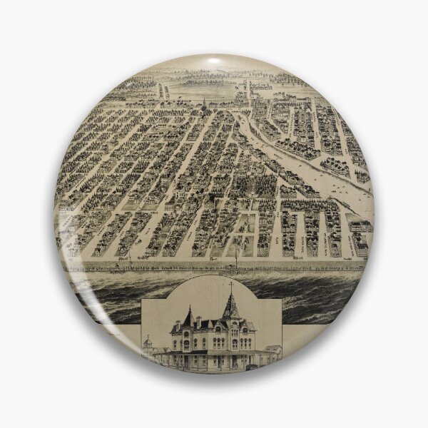 Item preview, Ocean Grove, New Jersey (1881) designed and sold by allhistory.