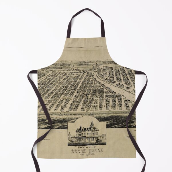Item preview, Ocean Grove, New Jersey (1881) designed and sold by allhistory.