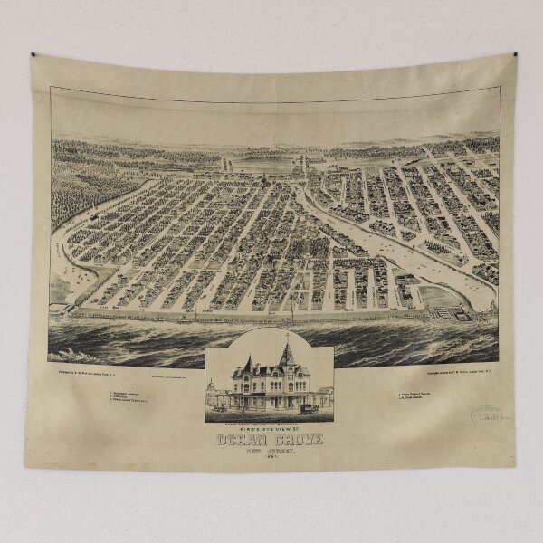 Item preview, Ocean Grove, New Jersey (1881) designed and sold by allhistory.