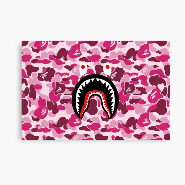 Bape Canvas Prints | Redbubble