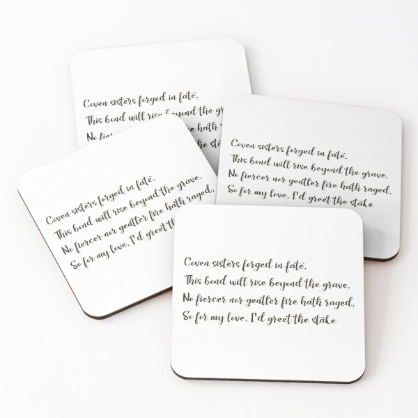 Item preview, Coven Bond designed and sold by Maple Design Studio.