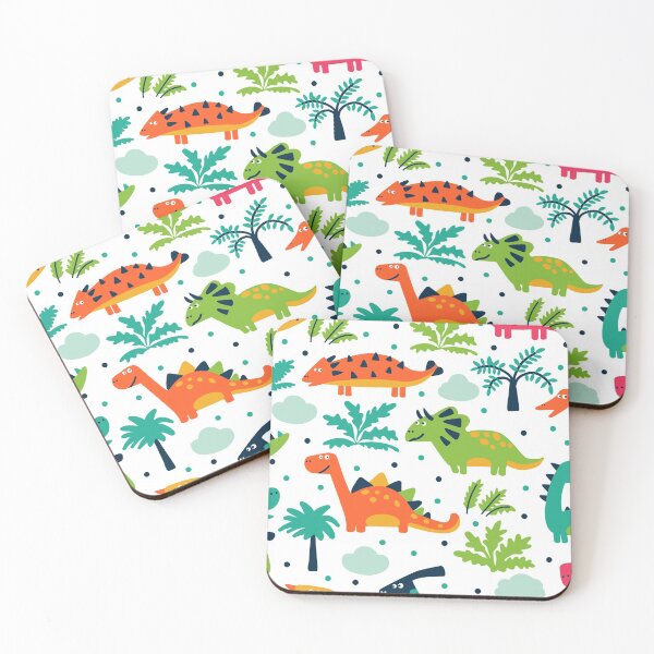 Item preview, Kids Colourful Dinosaurs designed and sold by DreaK.