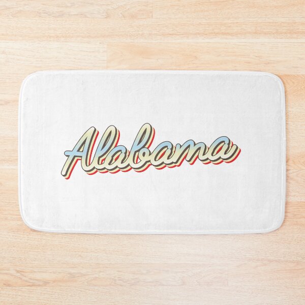Item preview, Alabama College Town Script 1 designed and sold by Lokalista.
