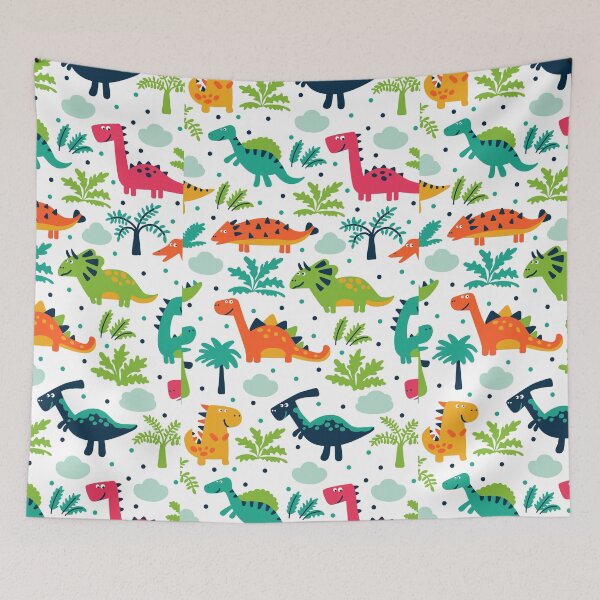 Item preview, Kids Colourful Dinosaurs designed and sold by DreaK.