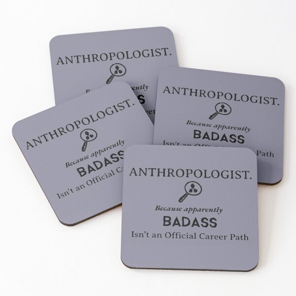 Item preview, Badass Anthropologist designed and sold by Specialized Job Merchandise.