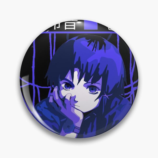 Item preview, Serial Experiments Lain Darker designed and sold by YALPOShop.