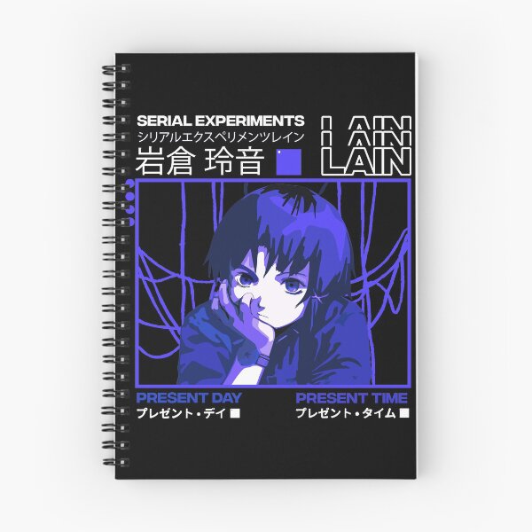 Item preview, Serial Experiments Lain Darker designed and sold by YALPOShop.