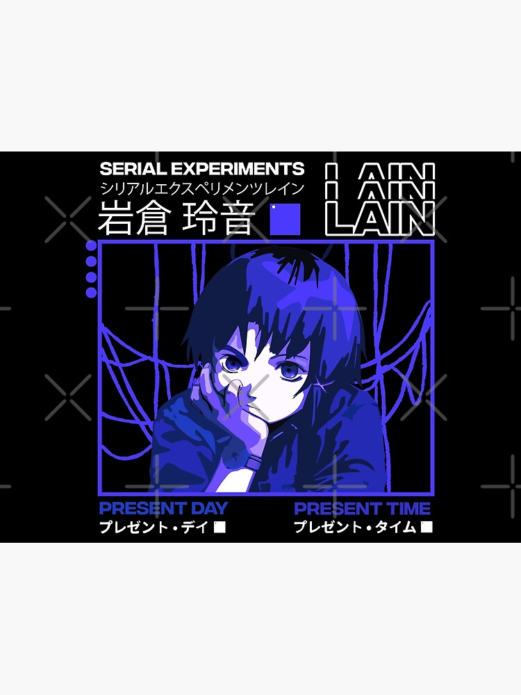 Serial Experiments Lain Darker | Poster