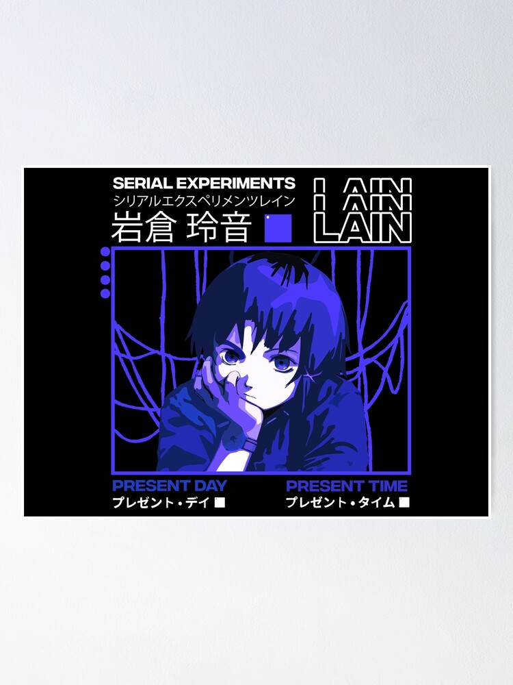 Serial Experiments Lain Darker | Poster