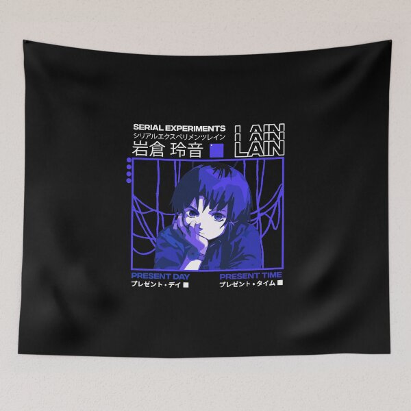 Item preview, Serial Experiments Lain Darker designed and sold by YALPOShop.