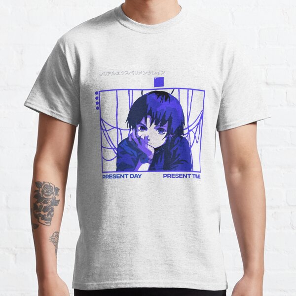 Serial Experiments Lain Darker Classic T-Shirt