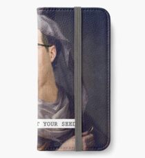 John Oliver - Saintly Celeb iPhone Wallet/Case/Skin