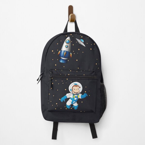 Mochila personalizada con nombre para niño, mochila personalizada con  nombre/texto, bolsa de guardería (lindo universo espacial planeta  aventura)