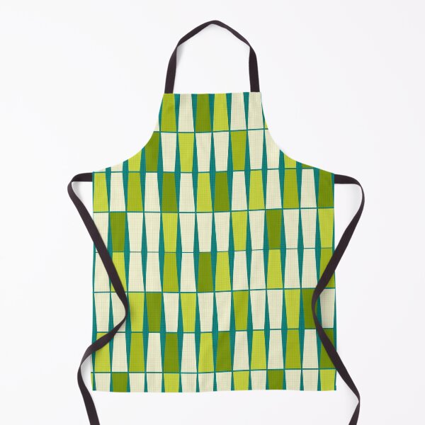 Item preview, Mid Century Modern Design, Eames Design Lime Green Teal designed and sold by theodoredesign.