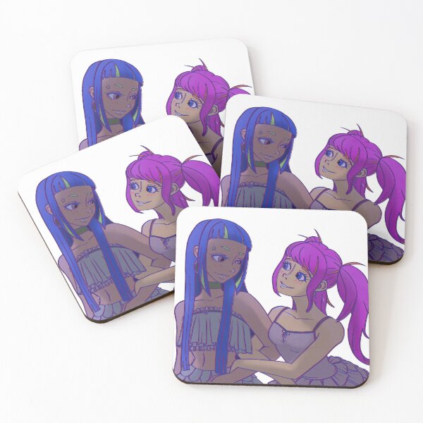 Item preview, Cyberpunk Anime Girls sin fondo designed and sold by UniCatCreations.