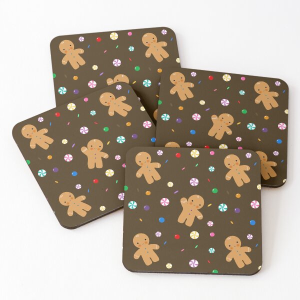 Item preview, Copy of Gingerbread Candy - Brown designed and sold by Franilla Bean.