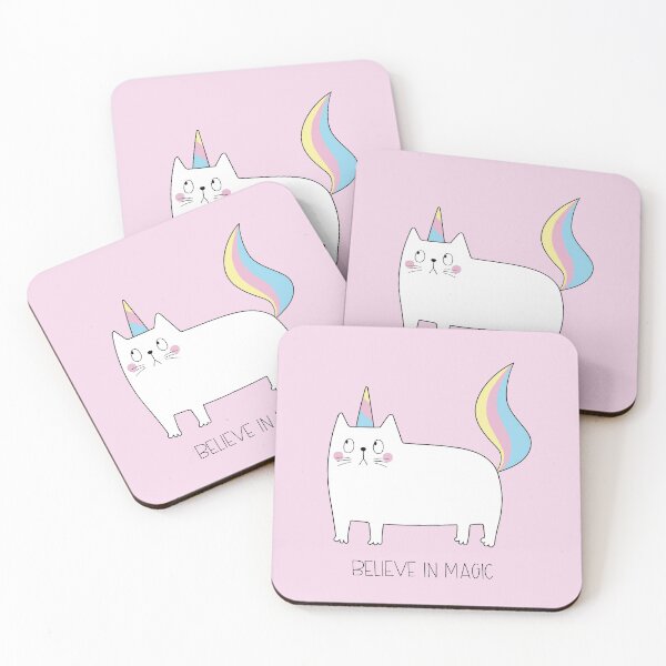 Item preview, Cat unicorn. Believe in magic. designed and sold by IrinaOstapenko.