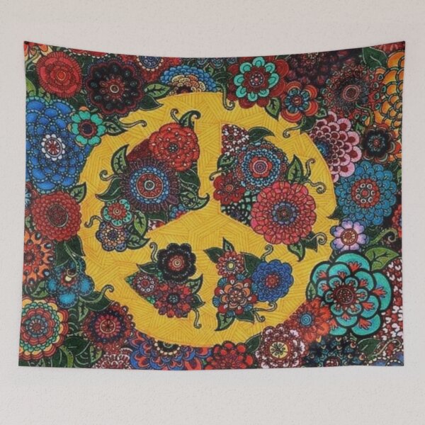 Item preview, Floral Peace designed and sold by Maddie OMalley.