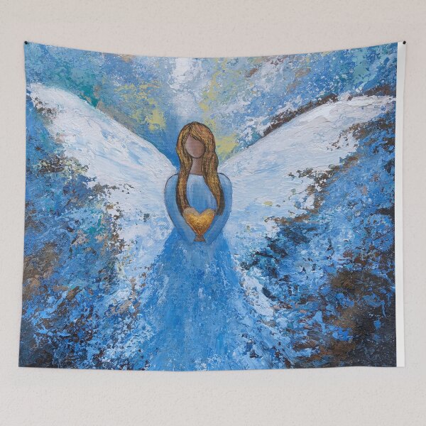 Item preview, Guardian Angel designed and sold by Roy & Tiffany.