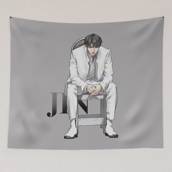 Item preview, BTS.JIN.SEOKJIN designed and sold by stephylee88.