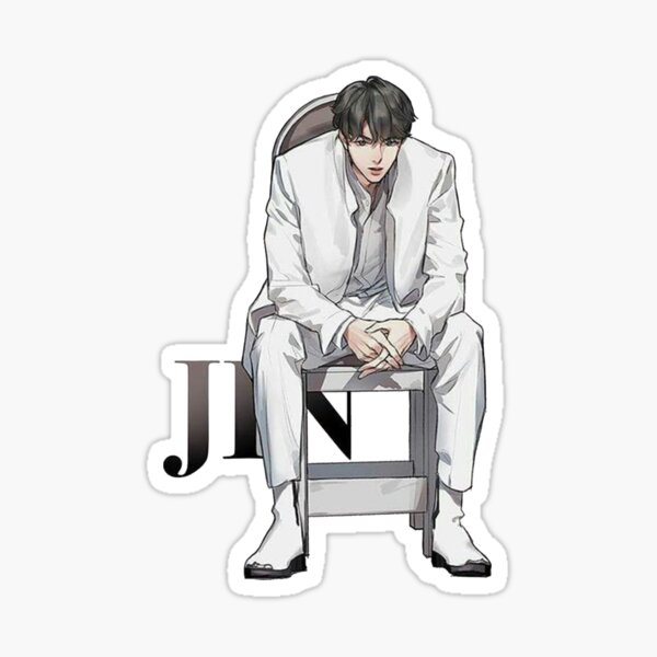 Artikel-Vorschau von BTS.JIN.SEOKJIN, designt und verkauft von stephylee88.