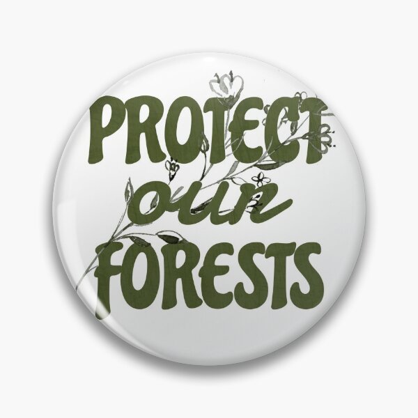 Item preview, Protect Forests Nature Climate Environment Cottage designed and sold by nicolepee.
