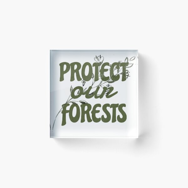 Item preview, Protect Forests Nature Climate Environment Cottage designed and sold by nicolepee.
