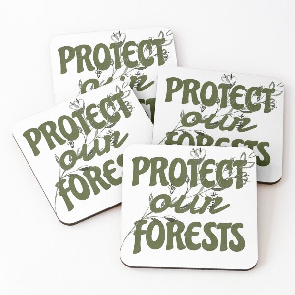 Item preview, Protect Forests Nature Climate Environment Cottage designed and sold by nicolepee.