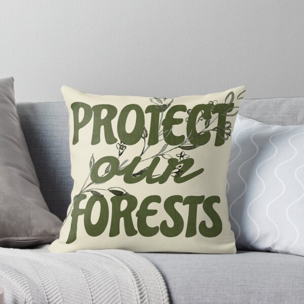 Item preview, Protect Forests Nature Climate Environment Cottage designed and sold by nicolepee.
