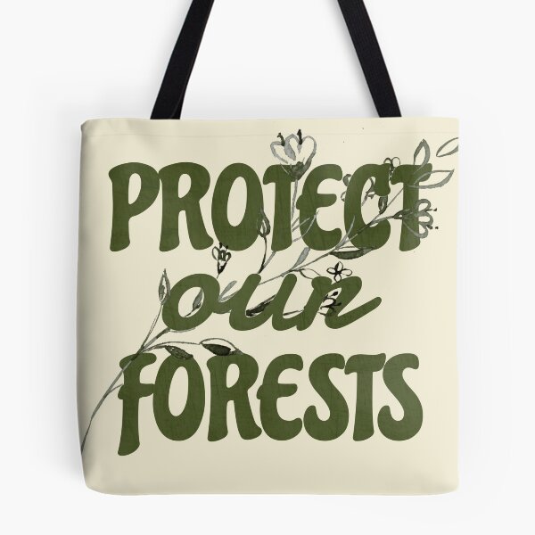Item preview, Protect Forests Nature Climate Environment Cottage designed and sold by nicolepee.