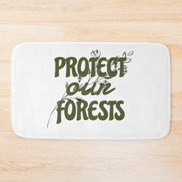 Item preview, Protect Forests Nature Climate Environment Cottage designed and sold by nicolepee.