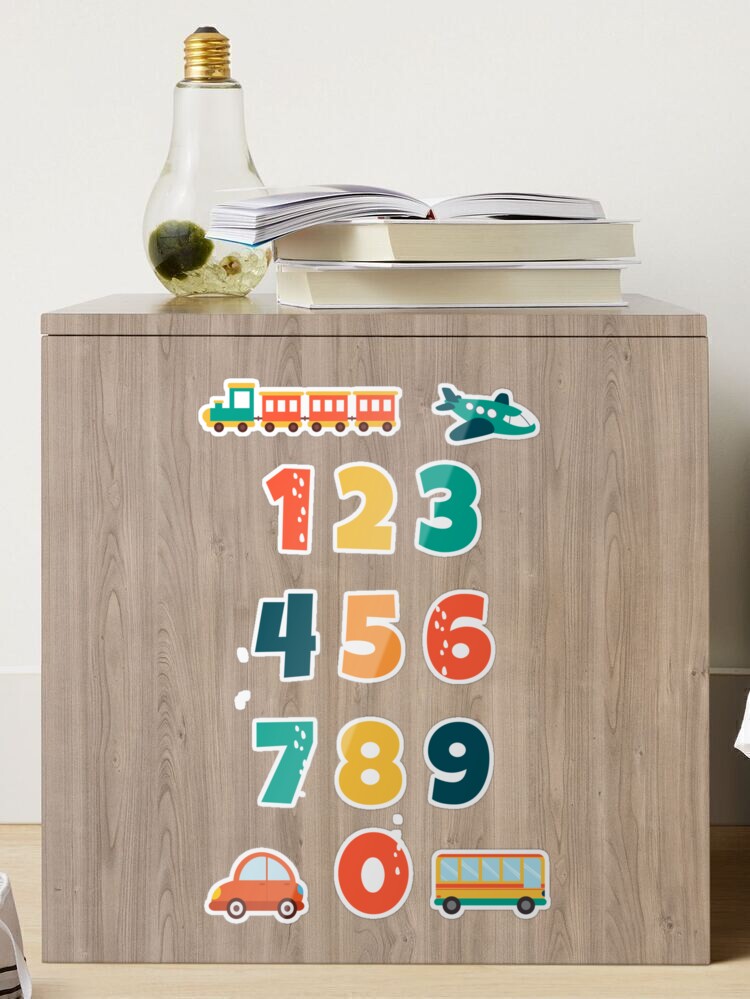 NUMBERS FOR KIDS, NUMBERS FOR KIDS Sticker by almichelandrea