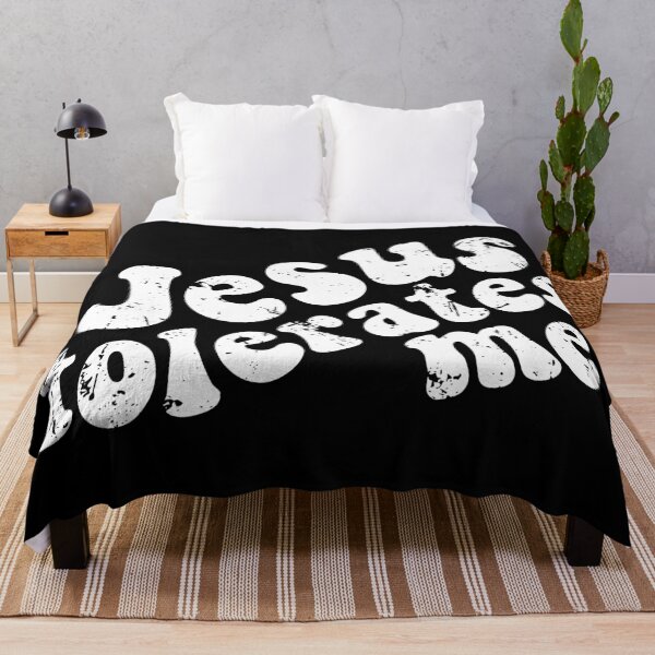 Item preview, Jesus Tolerates Me designed and sold by Poor Little Goth Girl.