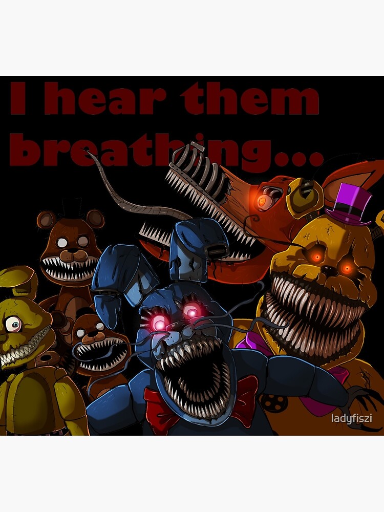 Five Nights at Freddy's - FNAF 4 - Plushtrap Metal Print for Sale by  Kaiserin