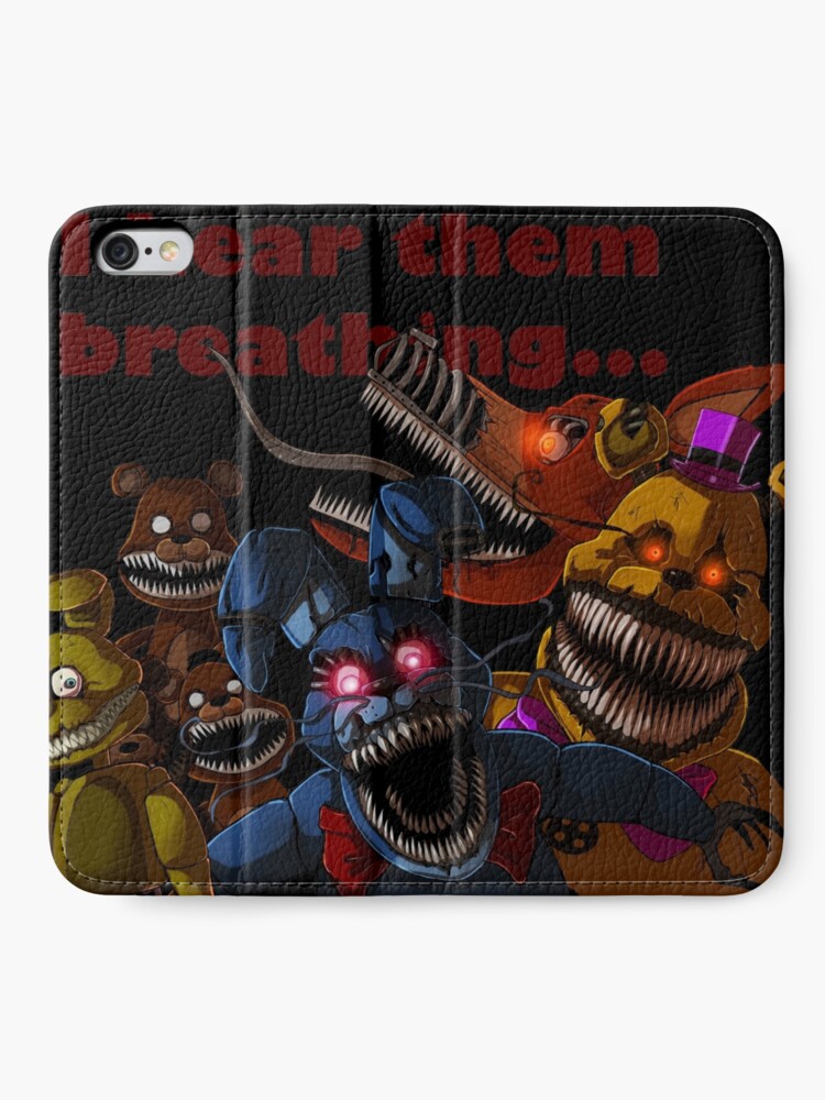 FNAF 4 Nightmare Animatronics | iPhone Wallet