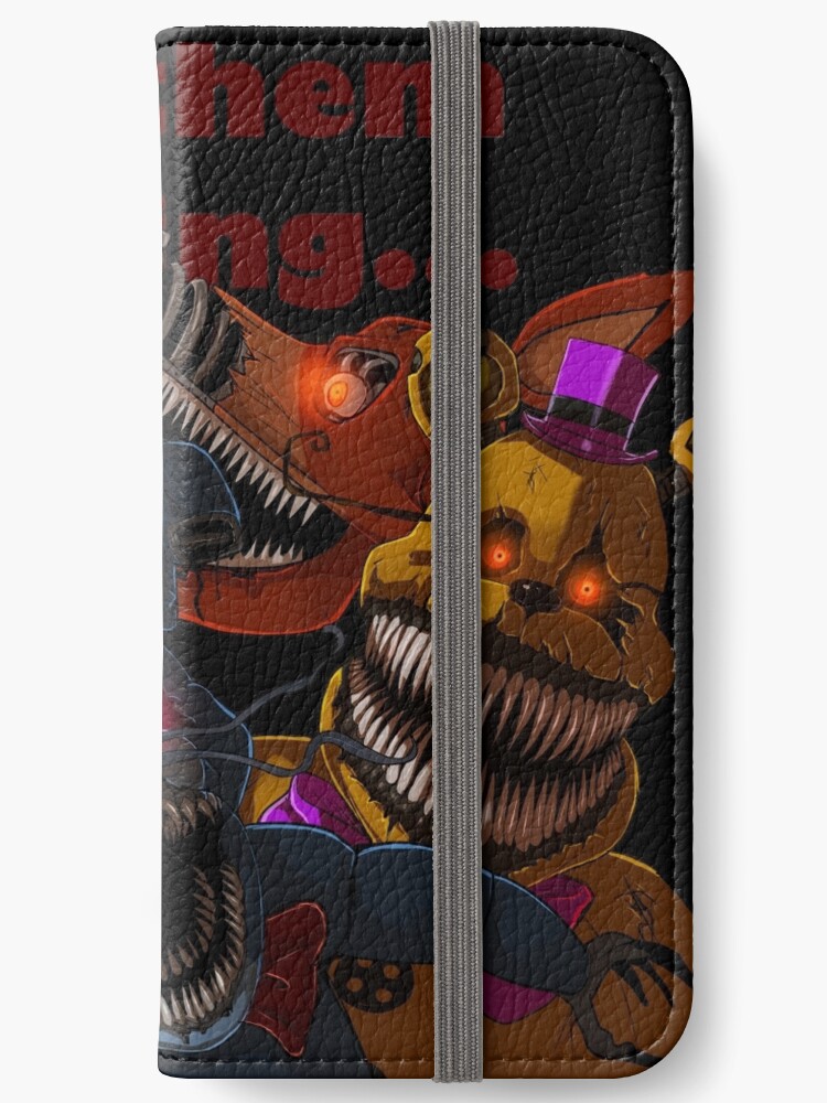 Fnaf Nightmare Animatronics Wall Art for Sale