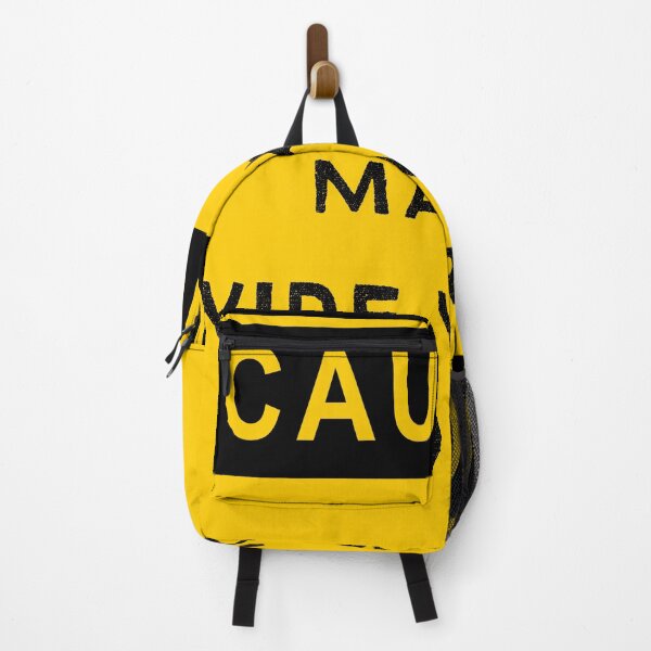 Item preview, CAUTION: MAKES WIDE WRONG TURNS designed and sold by MicahChaim.