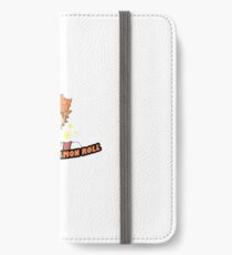 Tatsächliche Zimtschnecke Hinata iPhone Flip-Case/Hülle/Skin