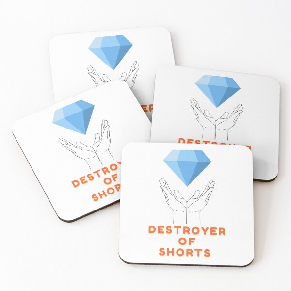 Item preview, Destroyer Of Shorts Elon Tweets Musk Diamond Hands GME Gamestonk wallstreetbets Stonks designed and sold by ColortrixArt.