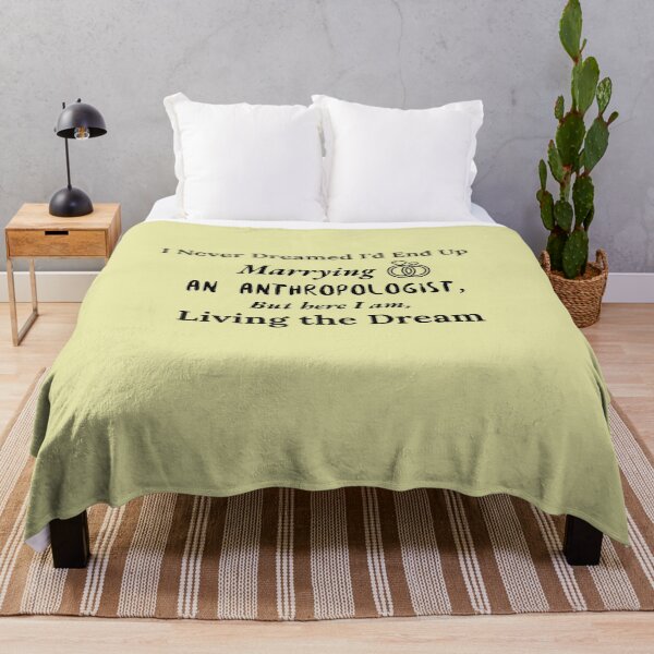 Item preview, Married to an Anthropologist designed and sold by Specialized Job Merchandise.