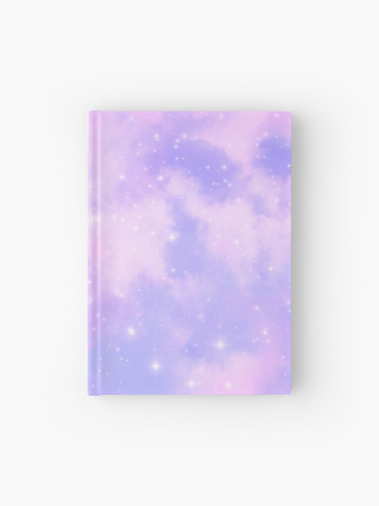 Aesthetic Sky Kawaii Purple Pink Pastel | Hardcover Journal