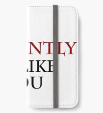 Buffy iPhone Wallet/Case/Skin