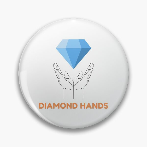Item preview, Diamond Hands Hold The Line GME Gamestonks wallstreetbets Stonks. designed and sold by ColortrixArt.