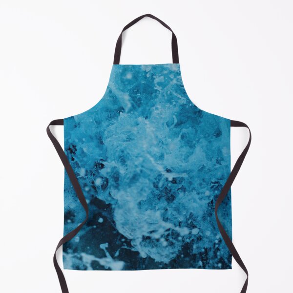 Item preview, light blue ocean water wave splash designed and sold by The Red Shop.