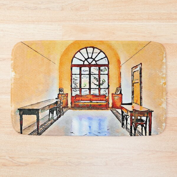 Item preview, Istituto Emiliani: corridor with large window designed and sold by Giuseppe Cocco.
