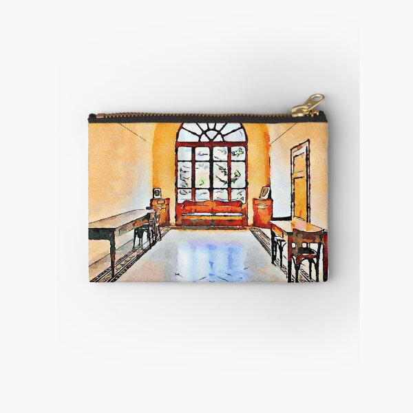 Item preview, Istituto Emiliani: corridor with large window designed and sold by Giuseppe Cocco.
