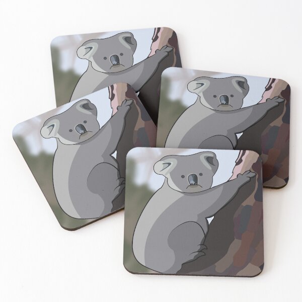 Item preview, Koala on Tree designed and sold by SankDesigns.